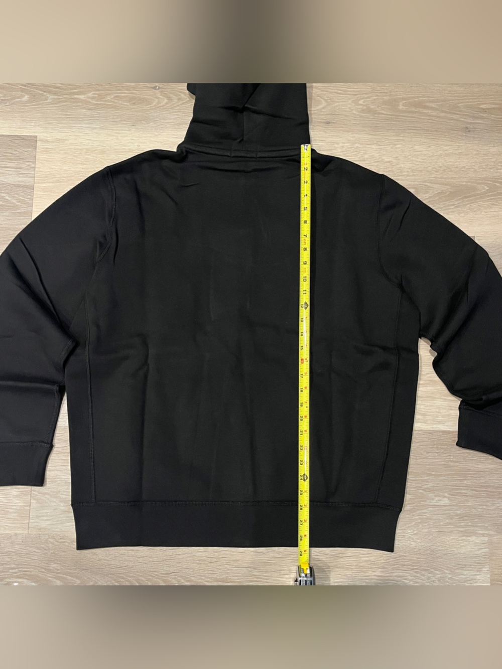 Polo Ralph Lauren Men’s Fleece Full Zip Hoodie Black Size XL - Picture 9 of 10